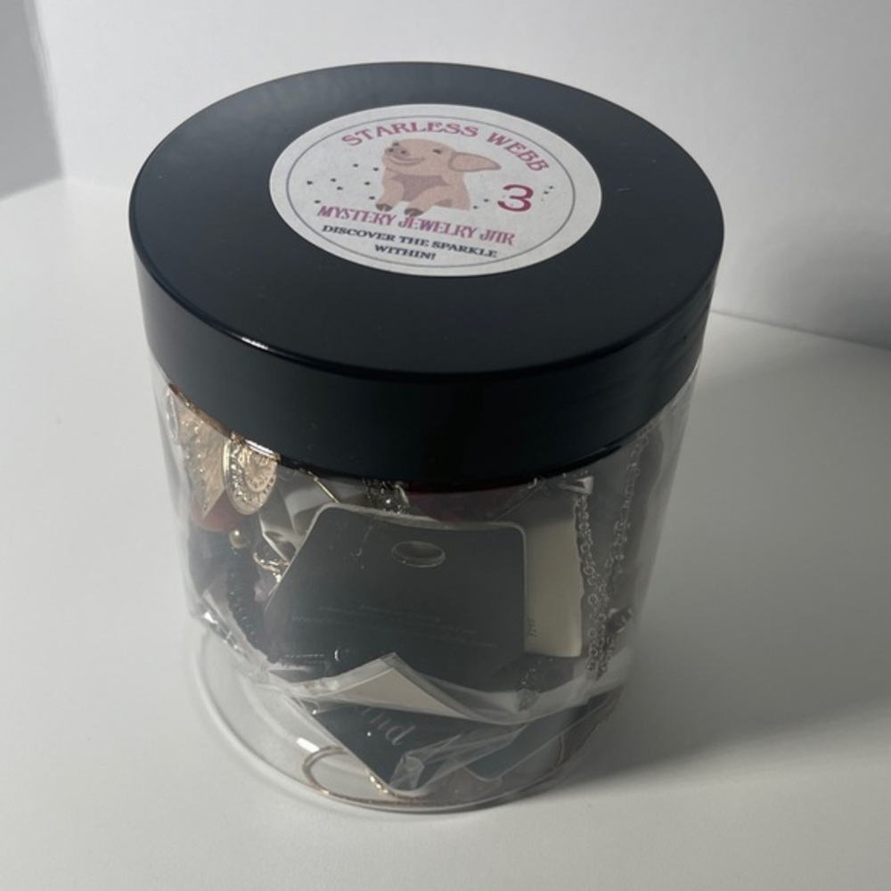 Jewelry Jar # 3
